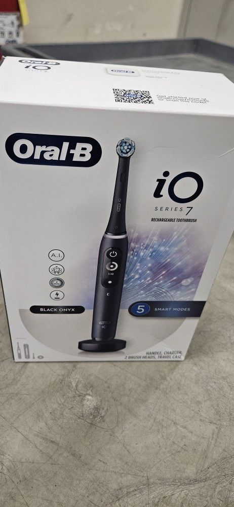 Oral B iO Series 7 Electric Rechargeable Toothbrush
