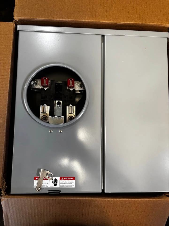 Siemens MM0202B1200 200-Amp Meter Main Combination NEW - photo 3