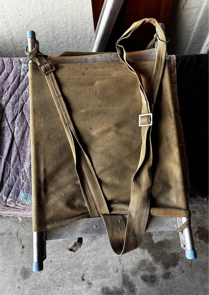 Vintage Official Camper Frame Backpack - photo 2