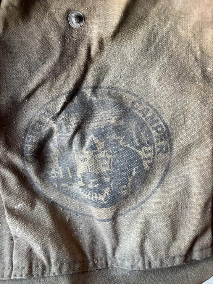 Vintage Official Camper Frame Backpack - photo 3