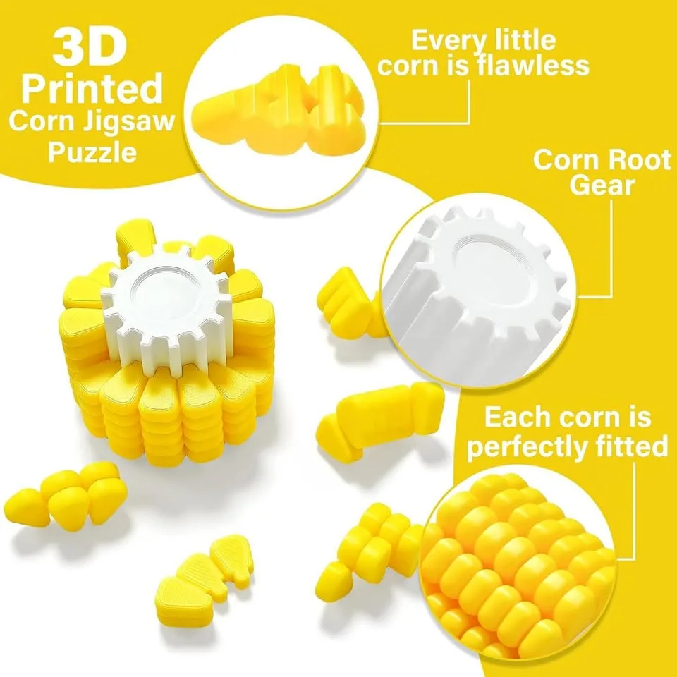 Corn Puzzle Toy thumbnail