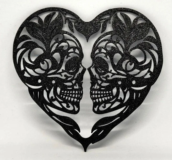 Skull Wall Art · 3D Printed thumbnail