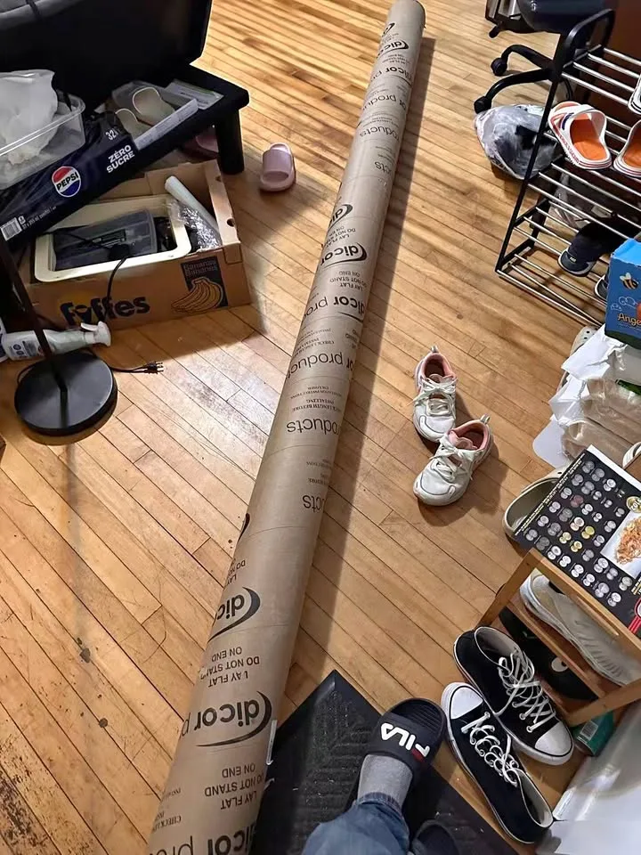 Heavy-Duty Cardboard Tube – 3 m+ Long, 170 mm OD / 150 mm ID thumbnail