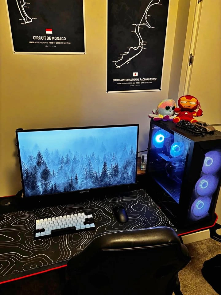 Fast Gaming PC Setup - RTX 4060 / i5 13th Gen / 32GB RAM