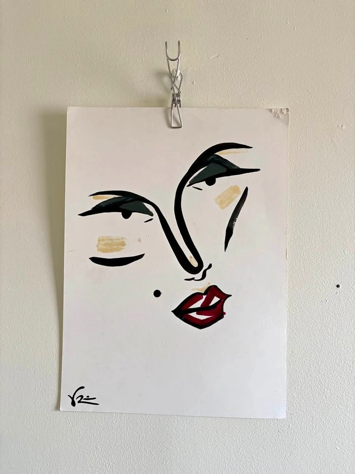 Portrait of Androgynous Glamour 8