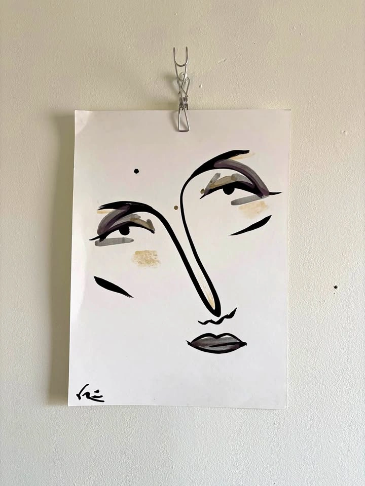 Portrait of Androgynous Glamour 3