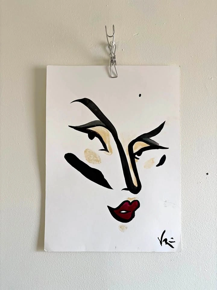 Portrait of Androgynous Glamour 9