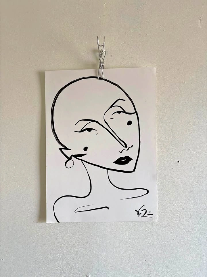 Portrait of Androgynous Glamour 4