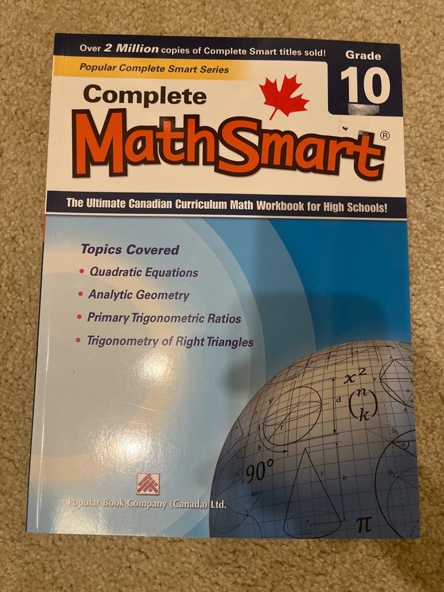 MathSmart 10 Book