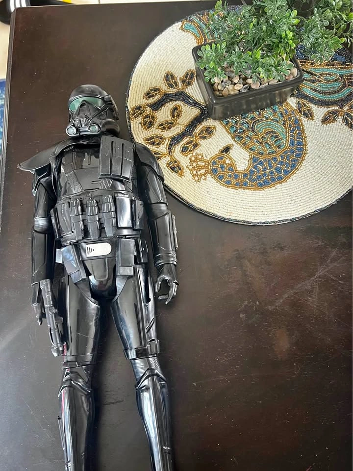 Large Star Wars Death Trooper Action Figure