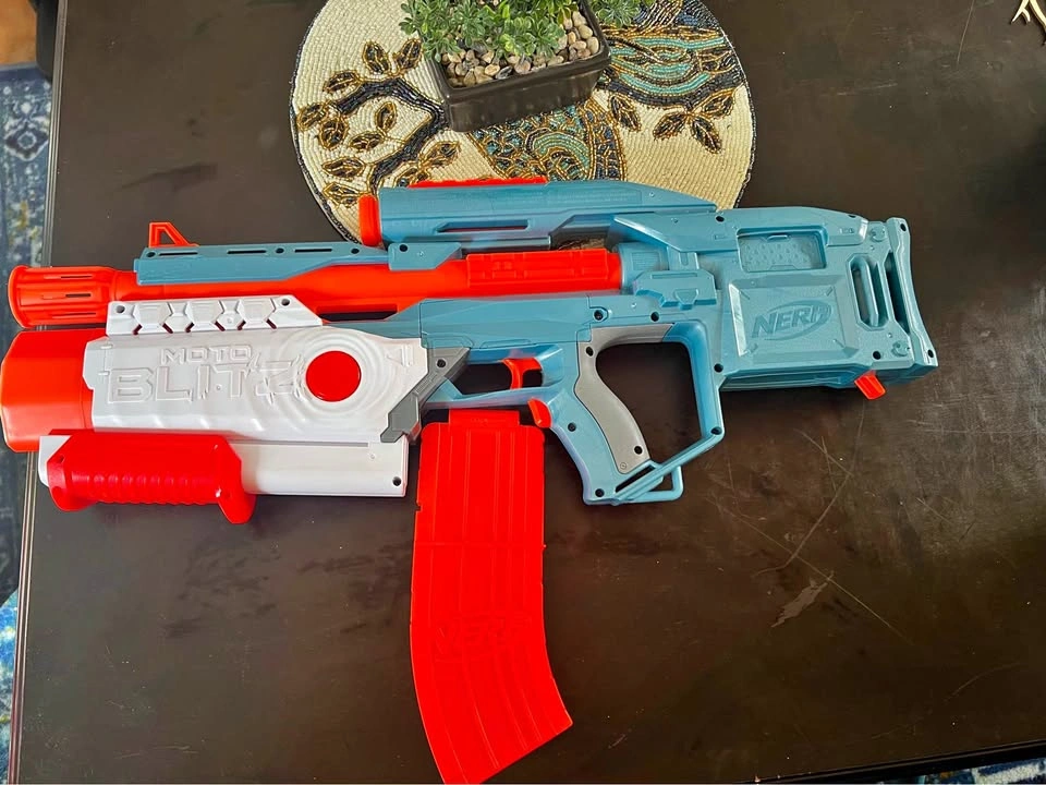 Nerf Moto Blitz Blaster