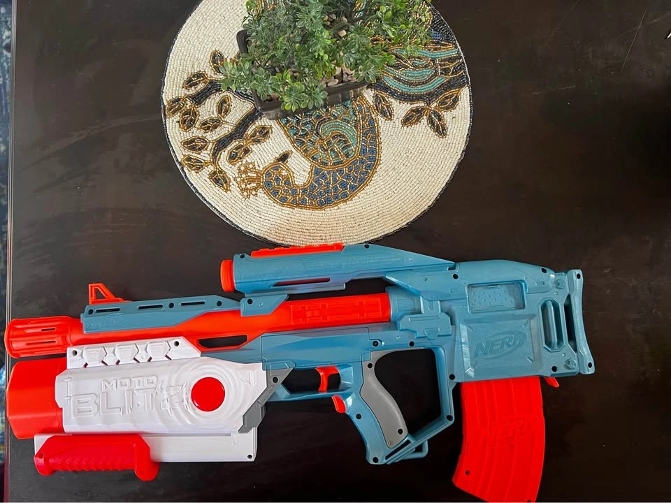 Nerf Moto Blitz Blaster - photo 2