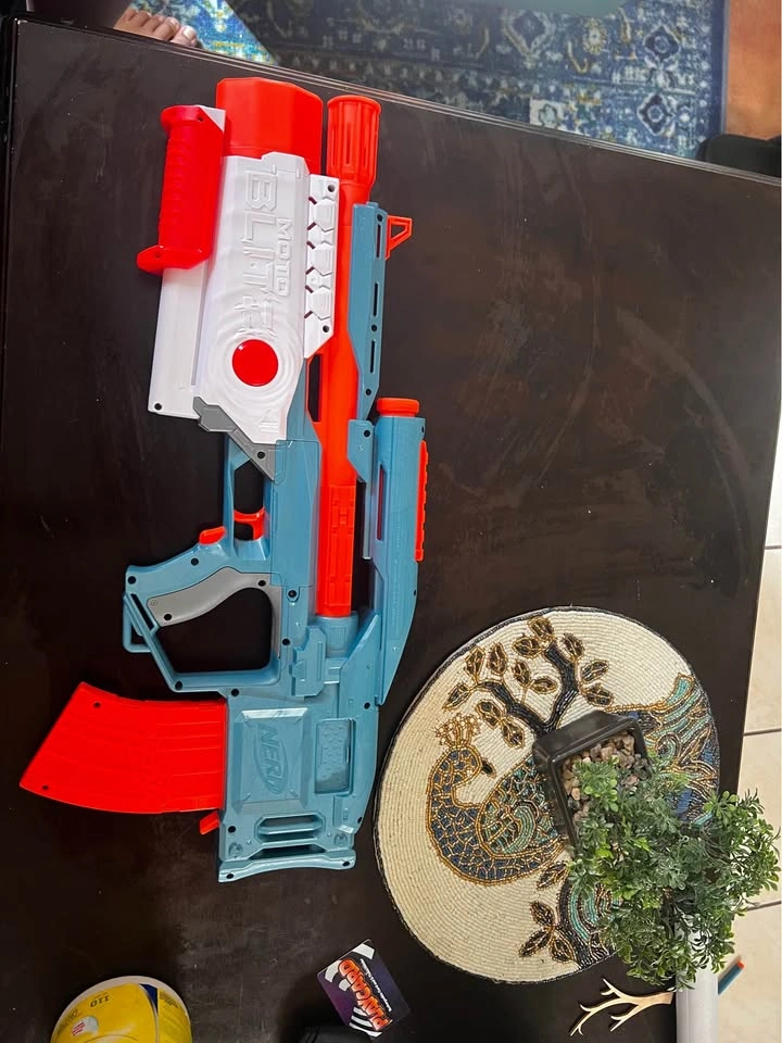 Nerf Moto Blitz Blaster - photo 4