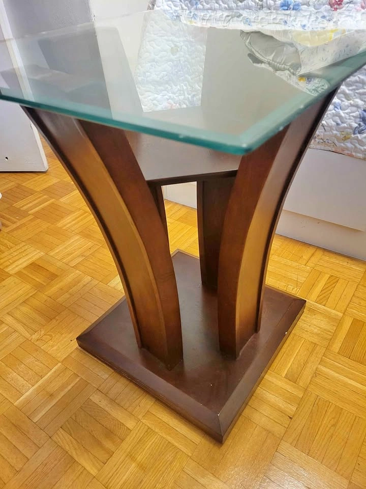 Side lamp table
