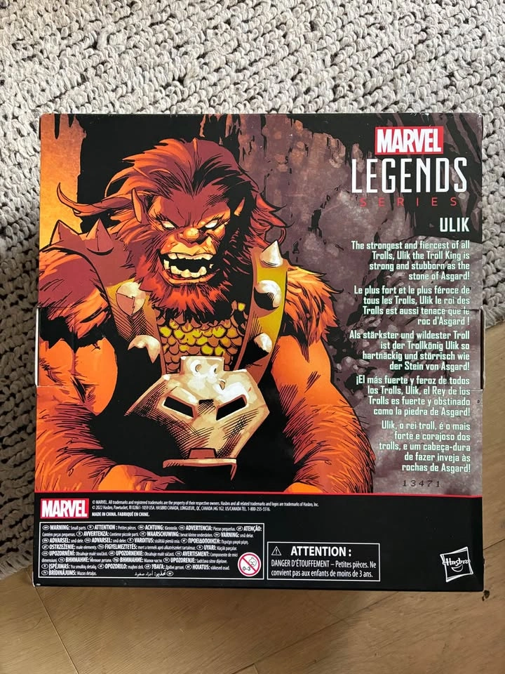 Hasbro Marvel Legends Ulik - photo 2