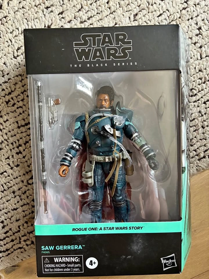 Star Wars The Black Series Saw Gerrera