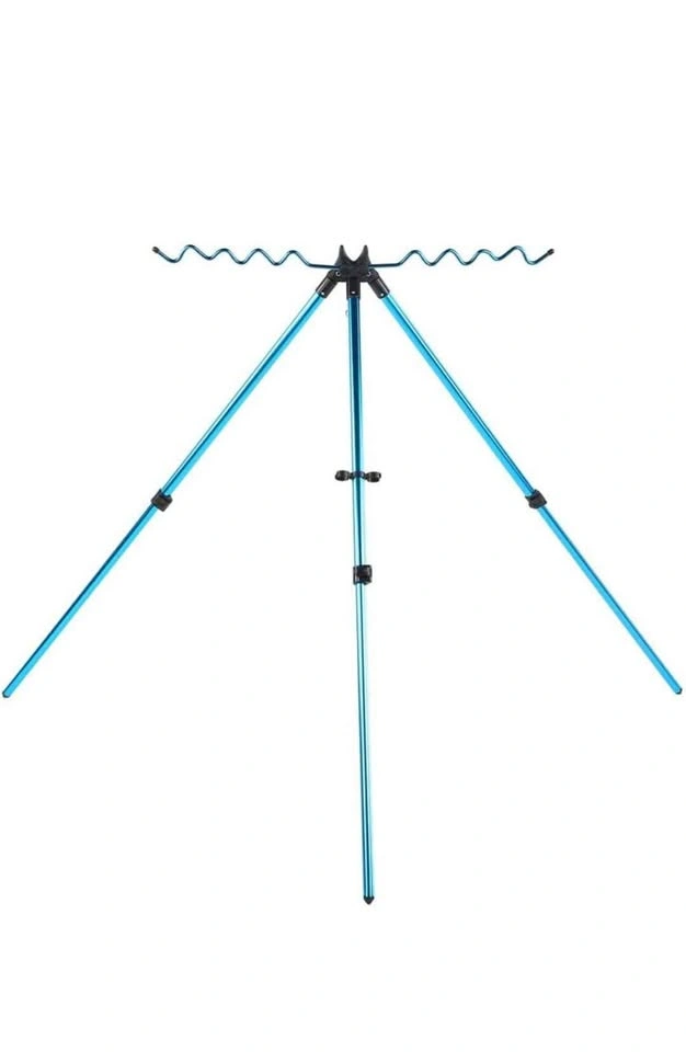 Telescopic Tripod Stand Fishing Rod Rest - photo 3