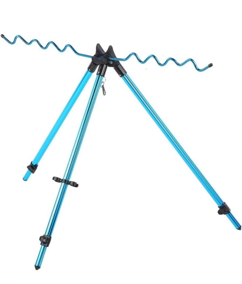 Telescopic Tripod Stand Fishing Rod Rest - photo 5