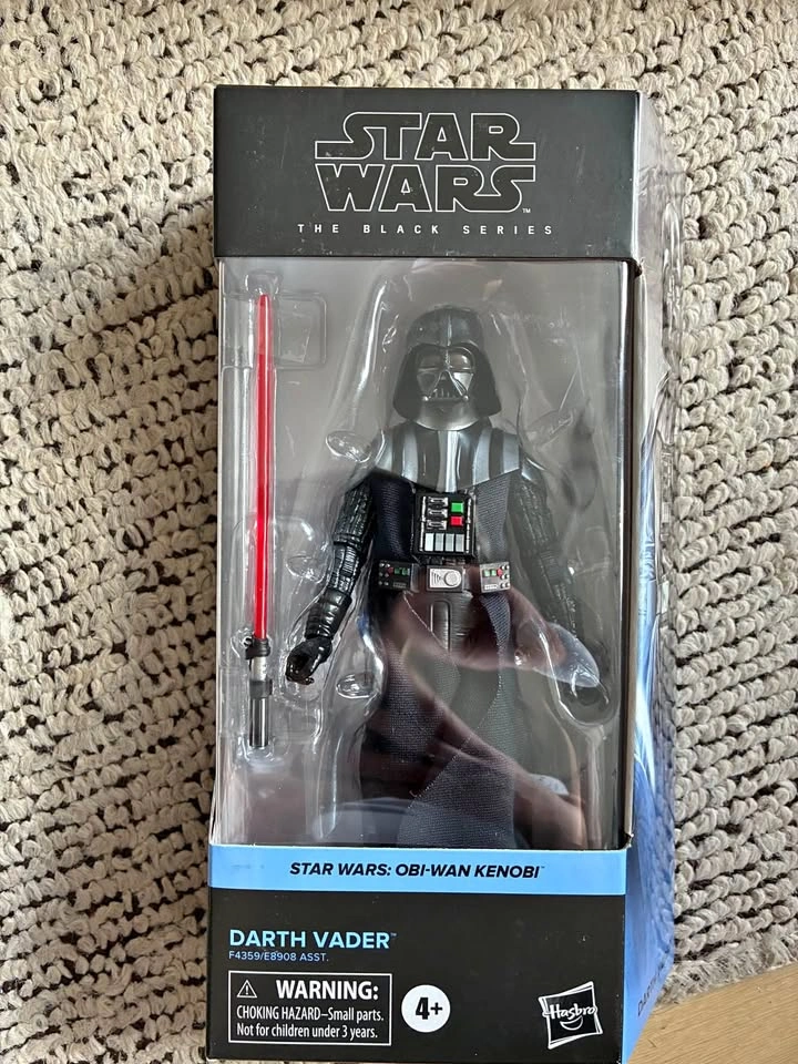 Hasbro Star Wars Black Series Darth Vader (Obi-Wan Kenobi)