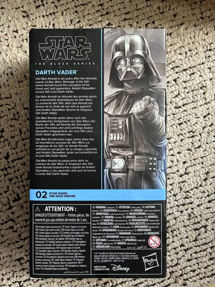 Hasbro Star Wars Black Series Darth Vader (Obi-Wan Kenobi) - photo 2
