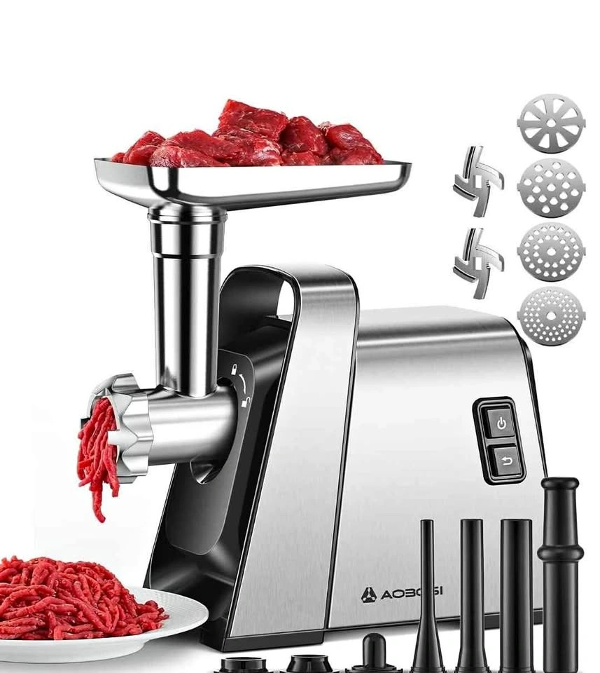 AAOBOSI Meat Grinder