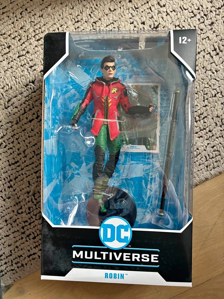 McFarlane Toys DC Multiverse Gotham Knights Robin