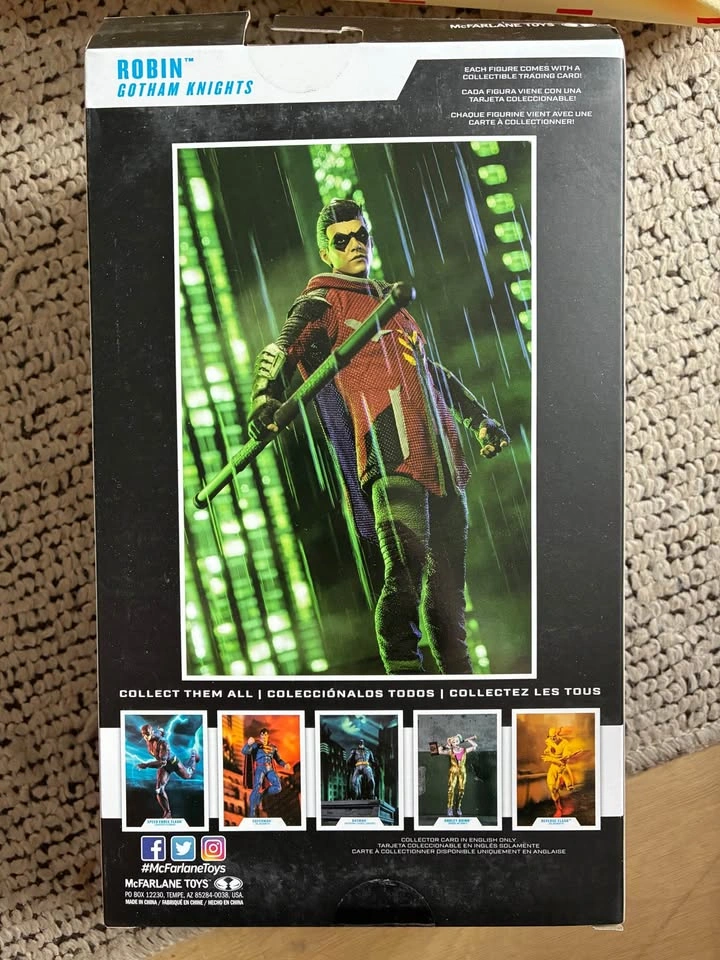 McFarlane Toys DC Multiverse Gotham Knights Robin - photo 2