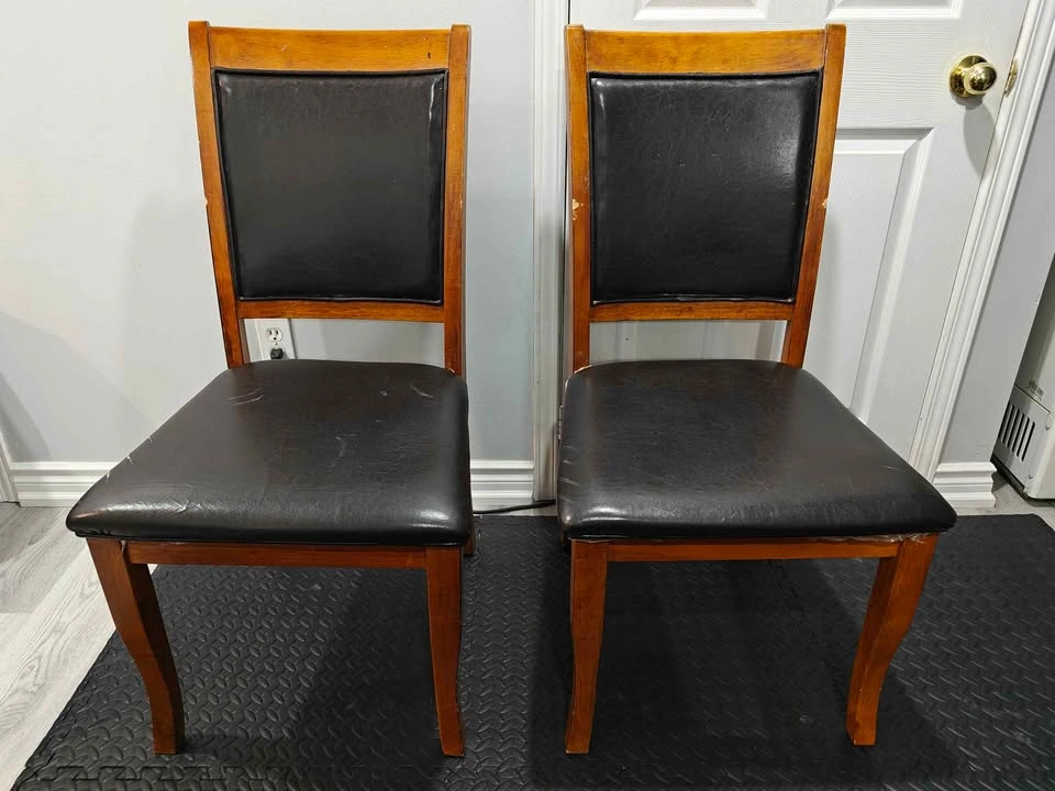 Old Chairs (4 in total) - photo 2