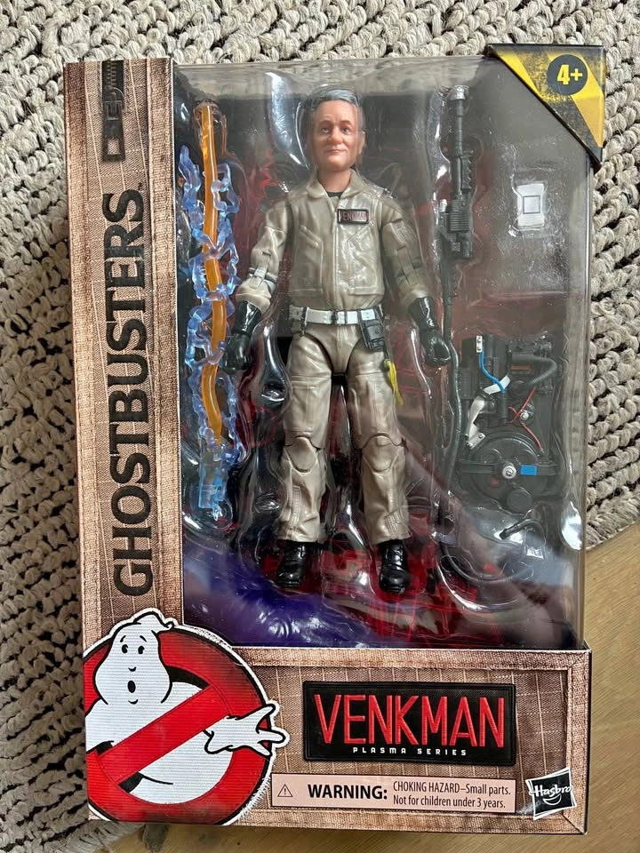 Hasbro Ghostbusters Plasma Series Peter Venkman Action Figure
