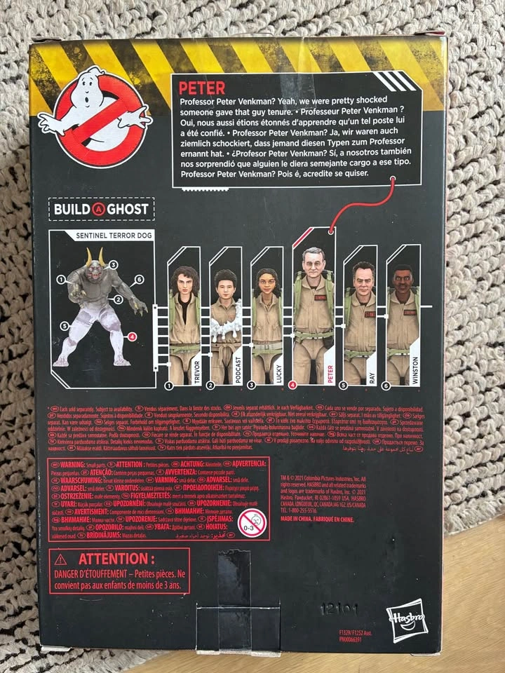 Hasbro Ghostbusters Plasma Series Peter Venkman Action Figure - photo 2