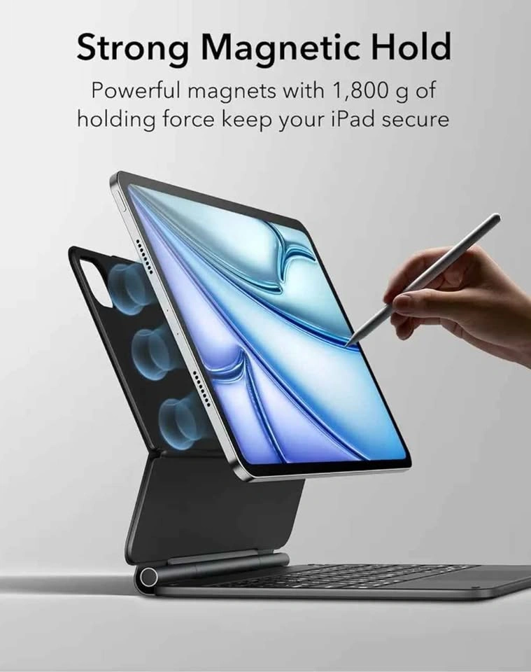 ESR iPad Pro Air 13 Magnetic Keyboard Case (Open box) - photo 5