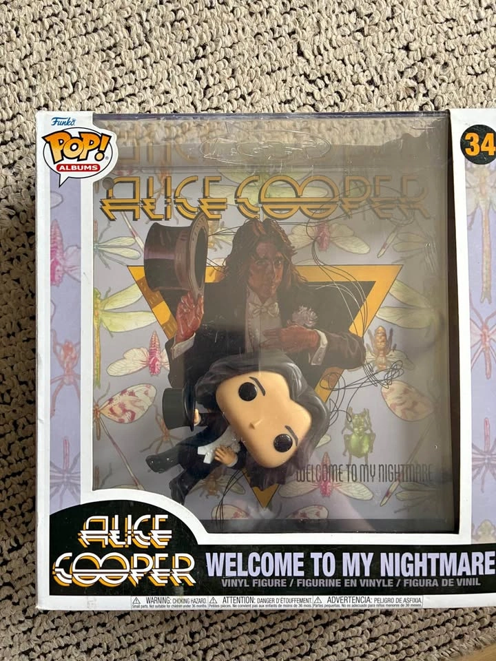 Funko Pop! Albums: Alice Cooper - Welcome to My Nightmare (#34)