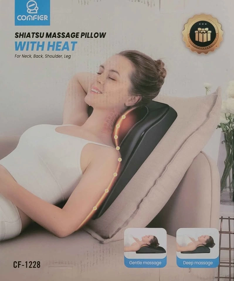 Comfier Shiatsu Massage Pillow with Heat