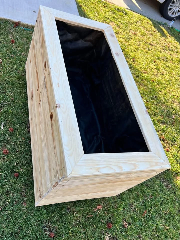 Handmade Large Vegetable Raised Garden Bed - photo 4