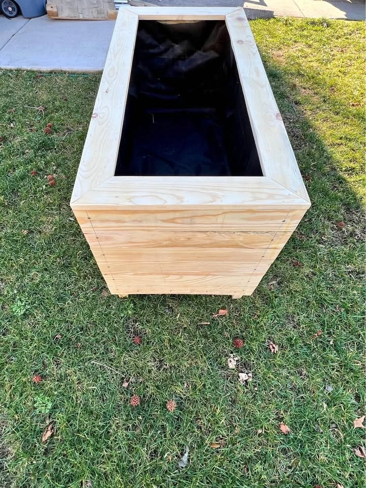 Handmade Large Vegetable Raised Garden Bed - photo 5