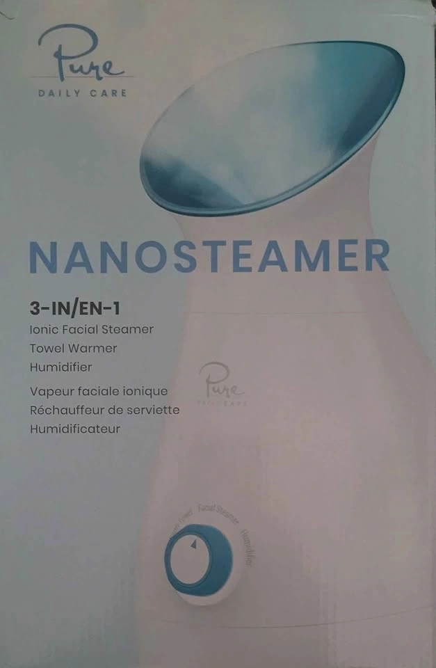 Pure daily care Nanosteamer 3 in 1 - photo 4
