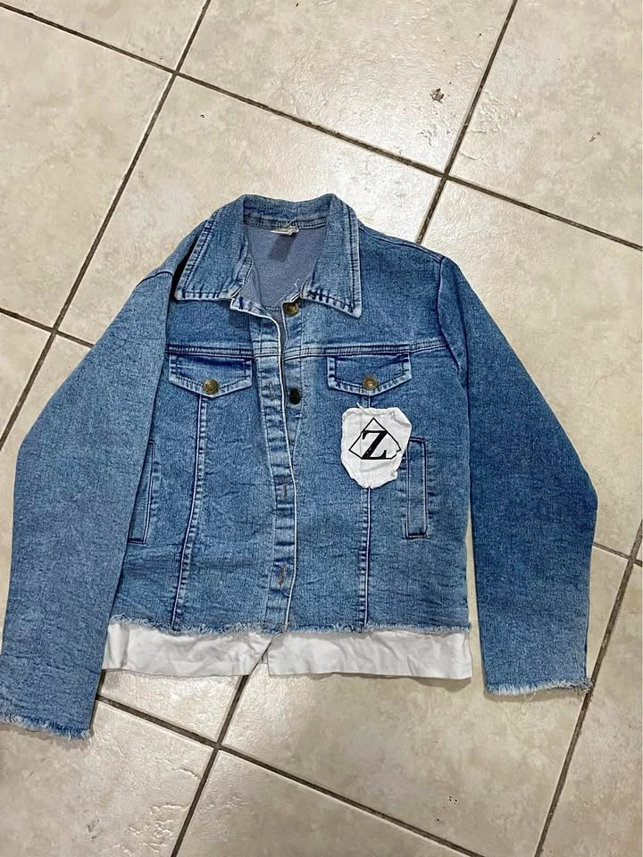 Crop Denim Jacket