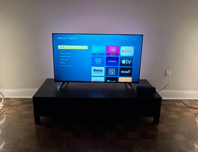 IKEA LACK TV Bench, Black-Brown, 149x55x35cm - photo 2