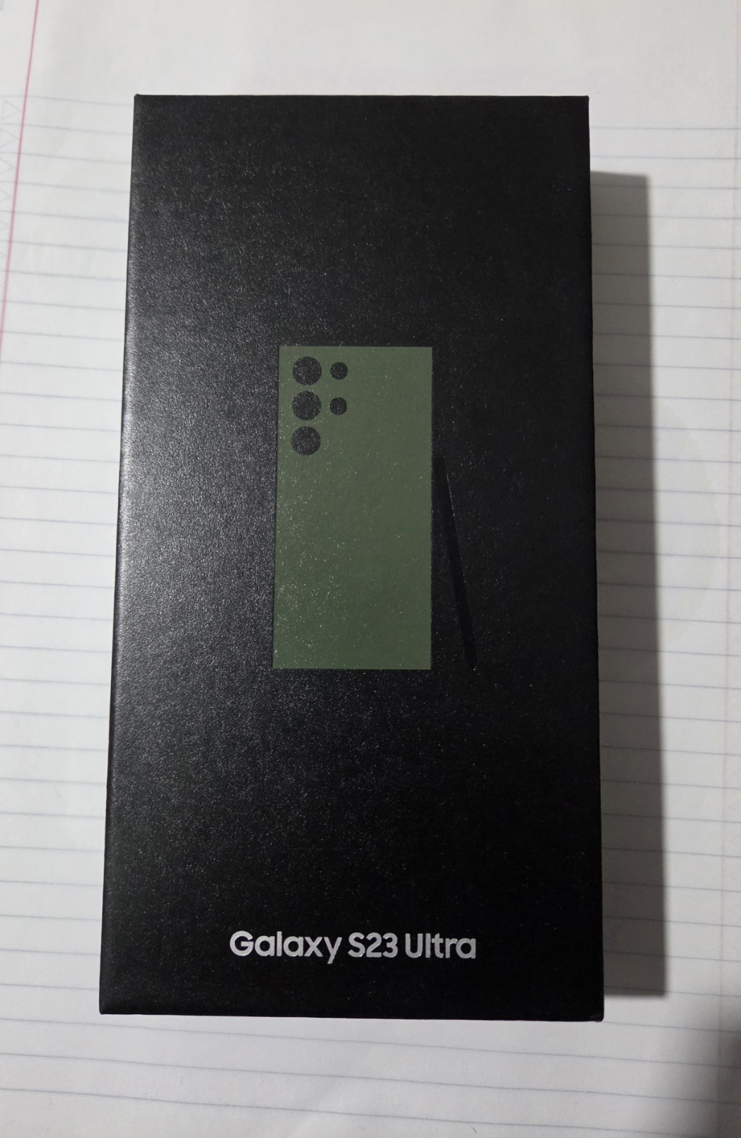 Samsung Galaxy S23 Ultra 512GB Green (Unlocked) - For Parts