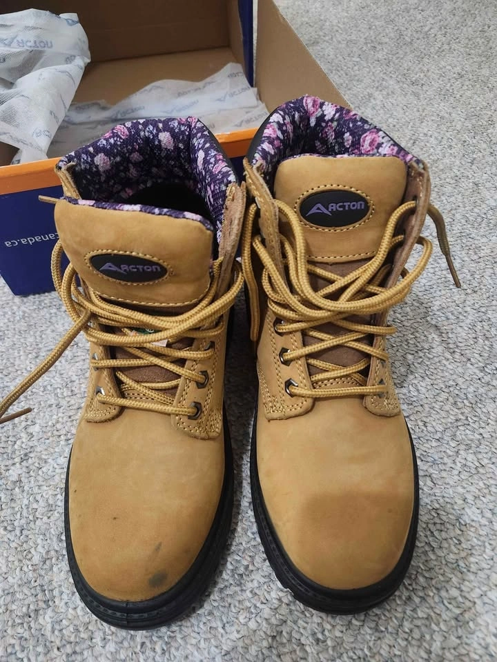 Steel Toe Work Boots CSA approved SIZE 7 🌱 - photo 2
