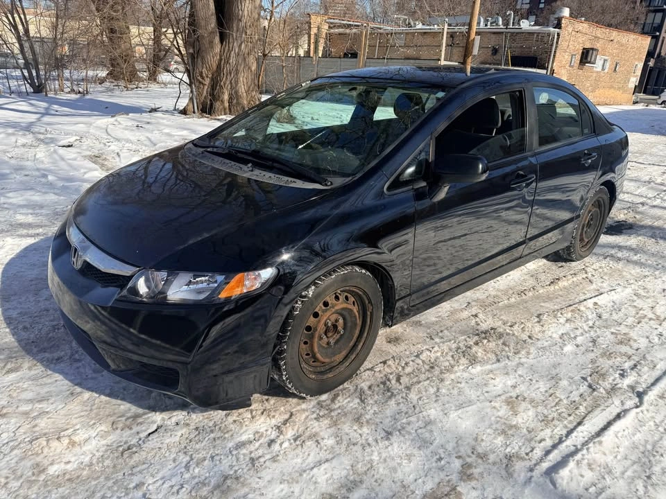 2009 Honda Civic EX Sedan 4D - photo 2