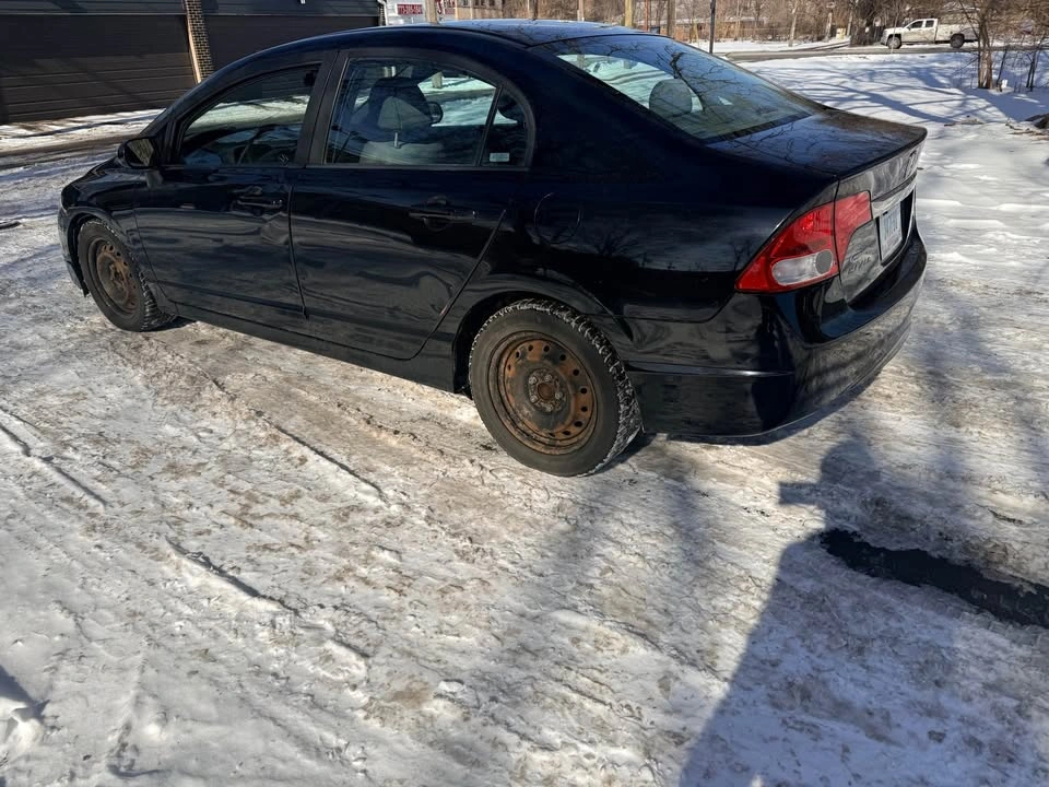 2009 Honda Civic EX Sedan 4D - photo 4