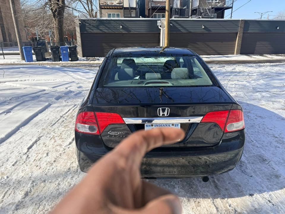 2009 Honda Civic EX Sedan 4D - photo 5
