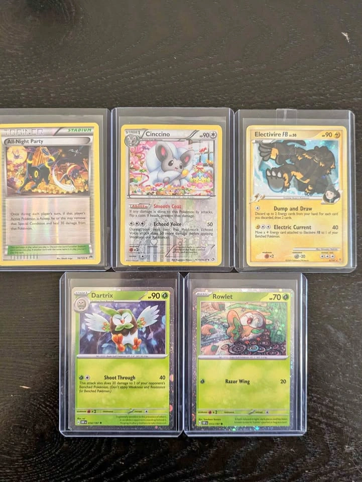 Pokemon Card Lot
