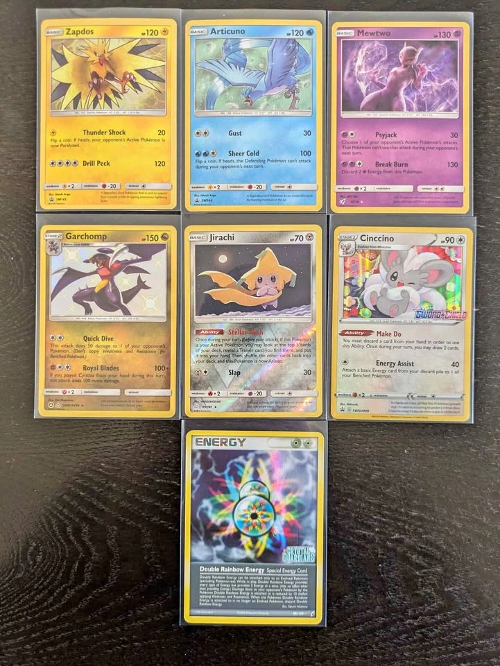 Pokemon Card Lot - Mix Holos & Promos