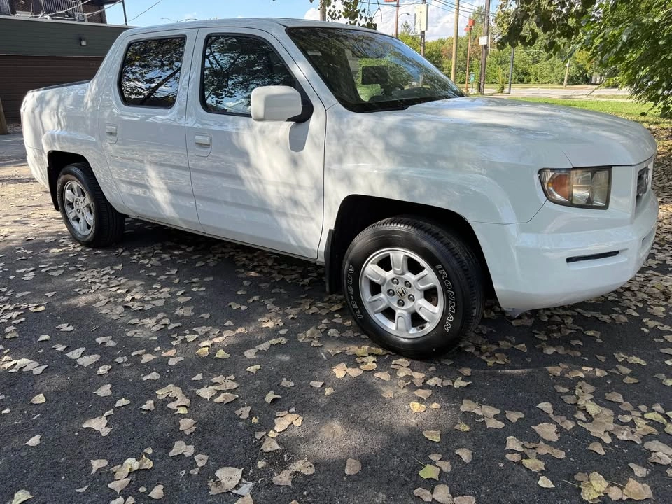 2007 Honda Ridgeline RTL-E Pickup 4D 5 ft - photo 2
