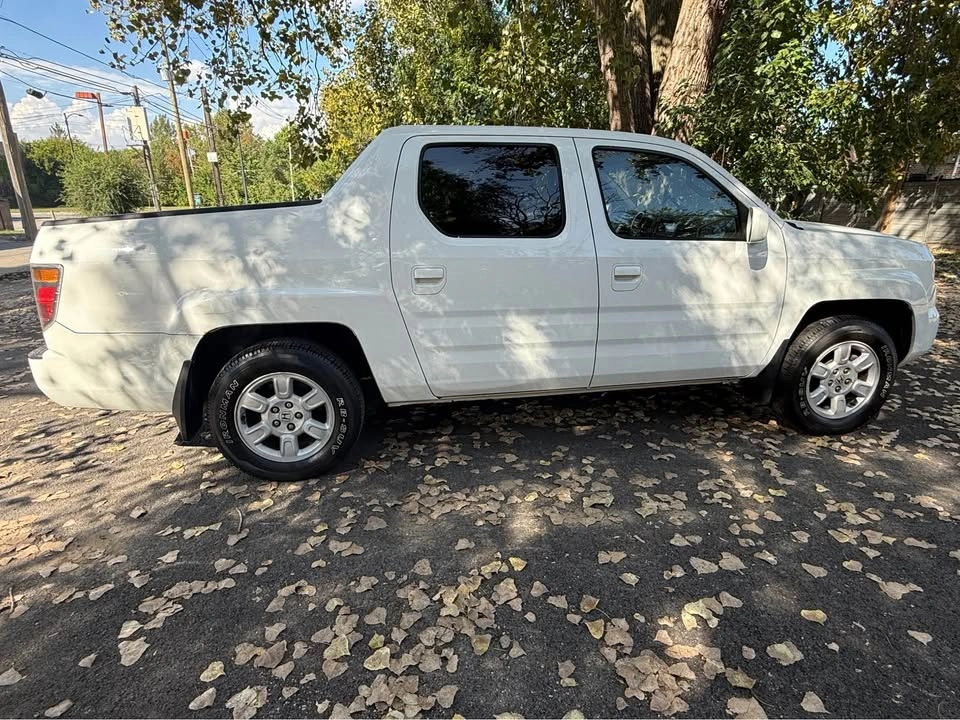 2007 Honda Ridgeline RTL-E Pickup 4D 5 ft - photo 3