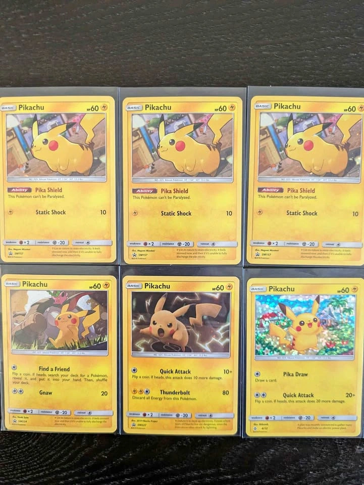 Pokemon Card Lot - Pikachu Promos