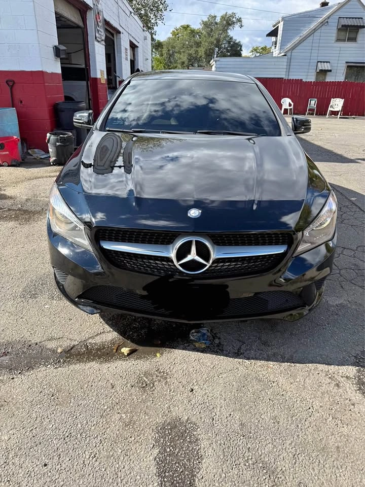 2014 Mercedes-Benz CLA 250 Coupe 4D