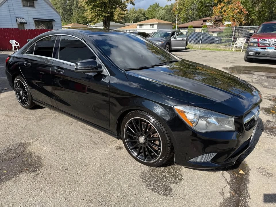 2014 Mercedes-Benz CLA 250 Coupe 4D - photo 2